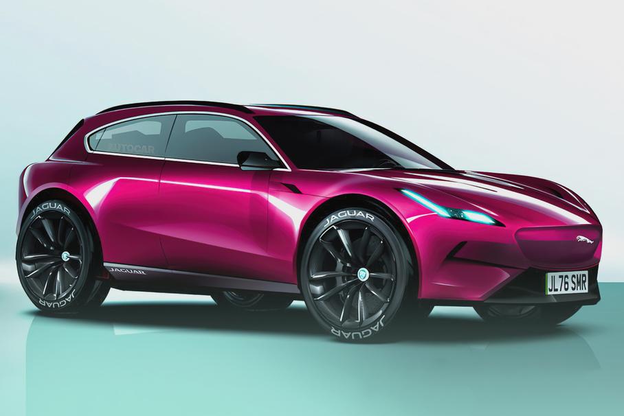 Неофициальный рендер одной из будущих новинок Jaguar