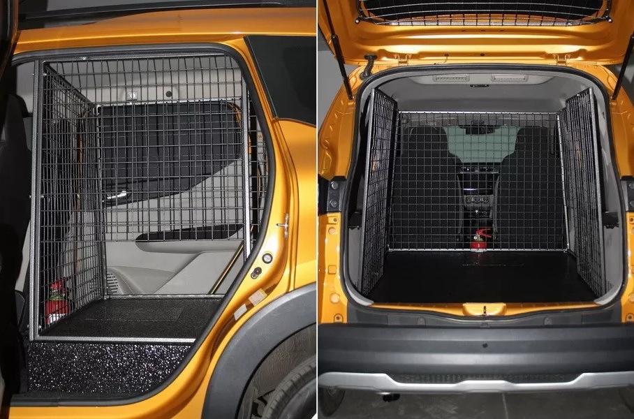 Багажник фургона Renault Triber Express