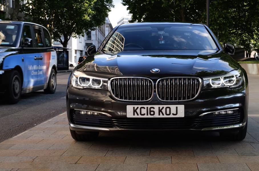 Видео: дизельная BMW 7 серии проехала на одном баке 1650 км