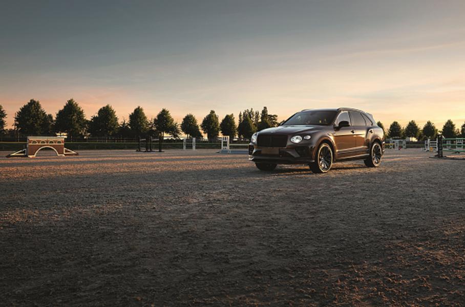 Серию из десяти Bentley Bentayga посвятили конкуру