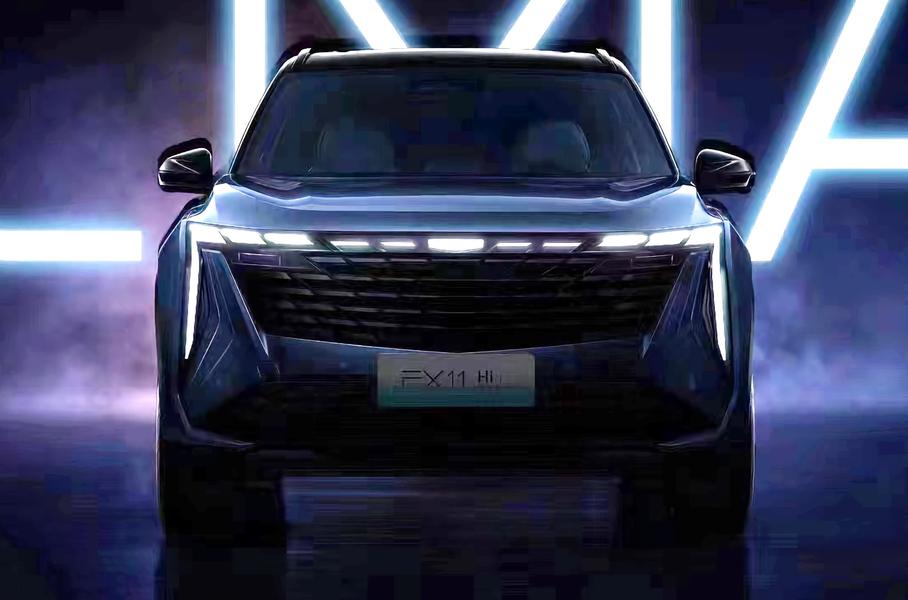 Рассекречен новый кроссовер Geely на платформе Volvo