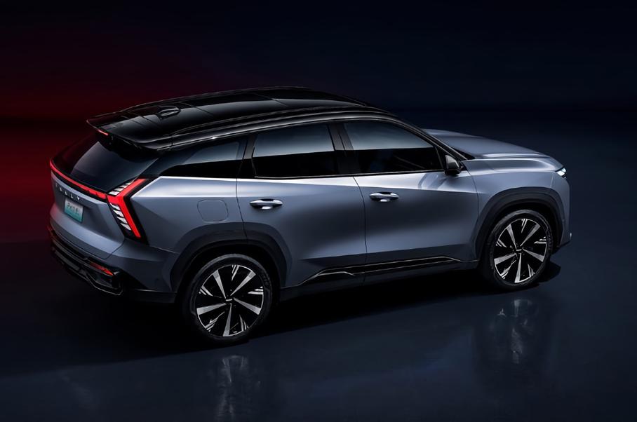 Рассекречен новый кроссовер Geely на платформе Volvo