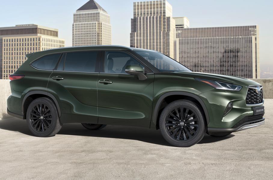 Обновленный Toyota Highlander получил «турбочетверку» вместо V6