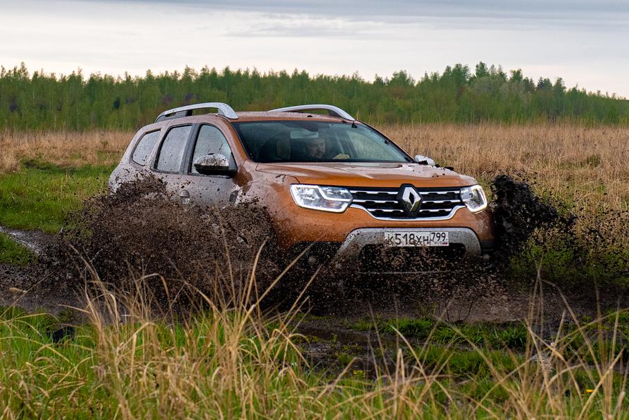 Бестселлером Украины стал Renault Duster