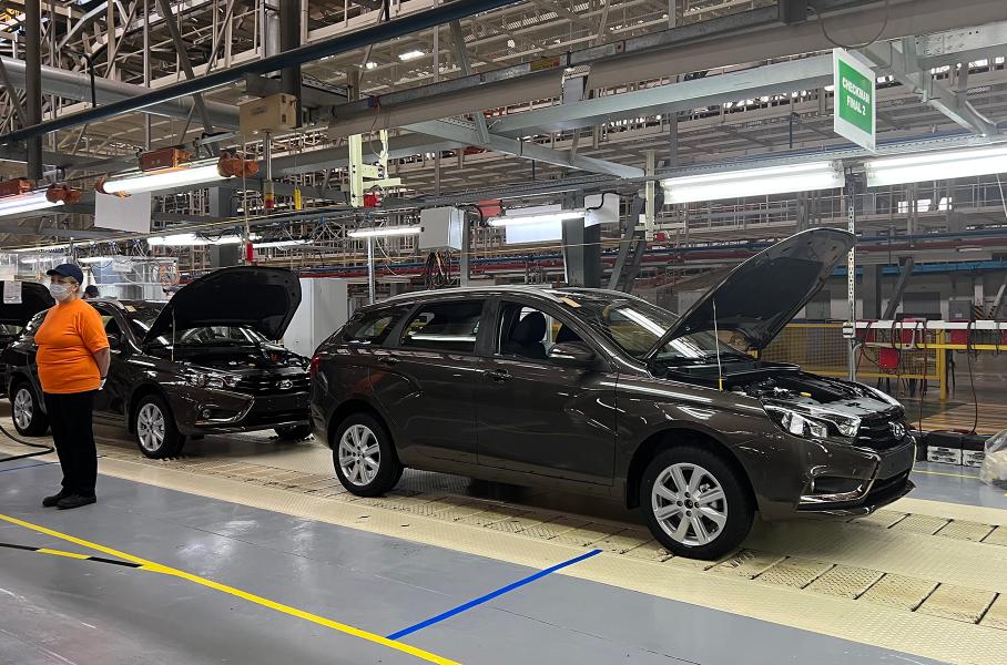 АвтоВАЗ раскрыл производственные планы на второе полугодие