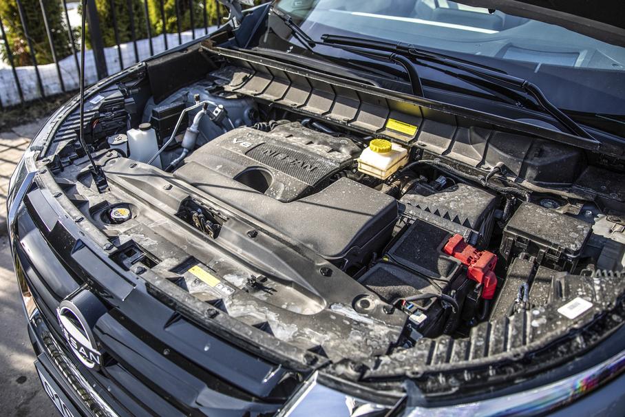 Nissan Pathfinder вновь нащупал свой путь