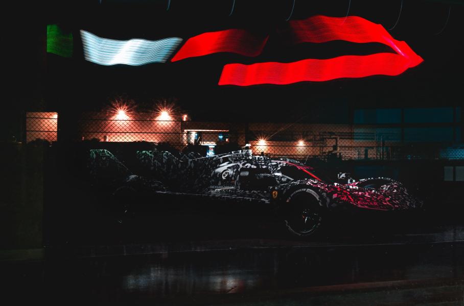 Гиперкар Ferrari для «Ле-Мана»: новая фотография