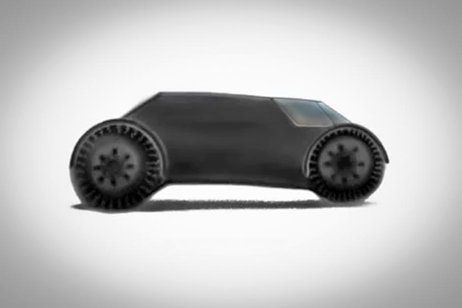 Donda Foam Vehicle