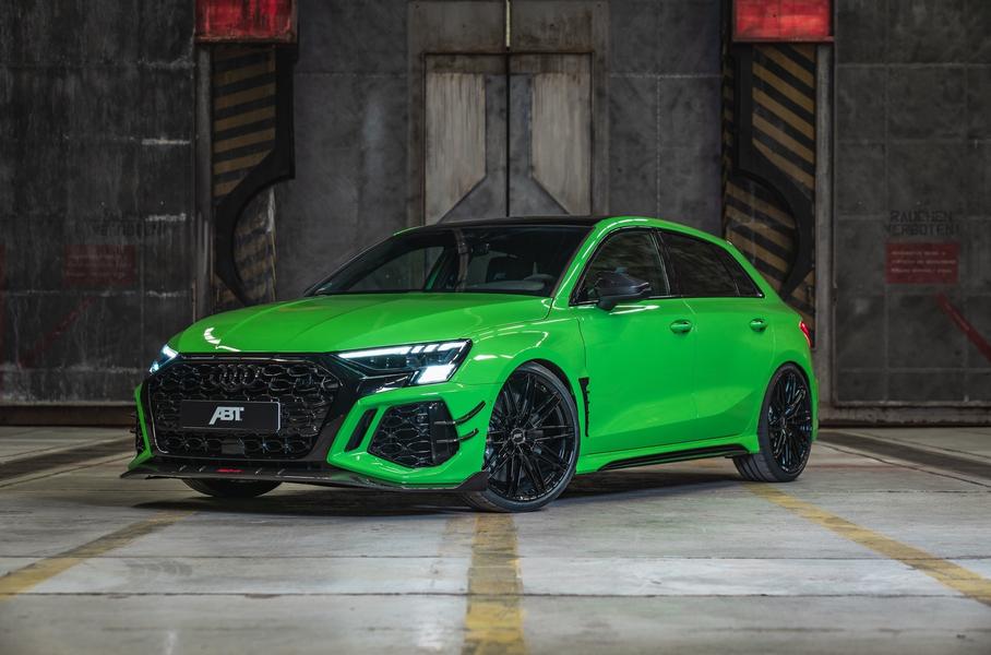 Ателье ABT Sportsline представило 500-сильный Audi RS 3