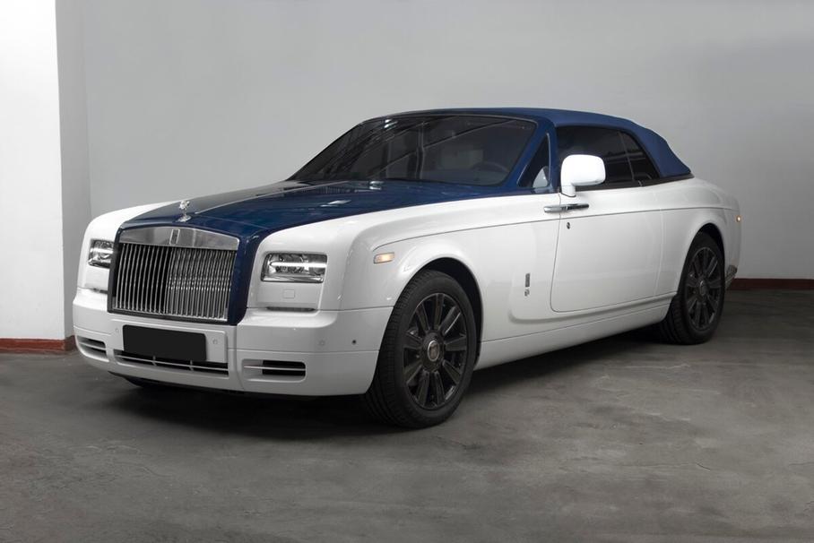 Rolls-Royce Phantom Drophead Coupe Zenith