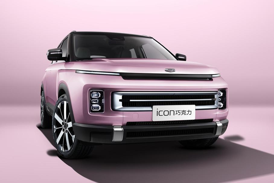 Geely представила «женский» автомобиль с «шоколадным» интерьером