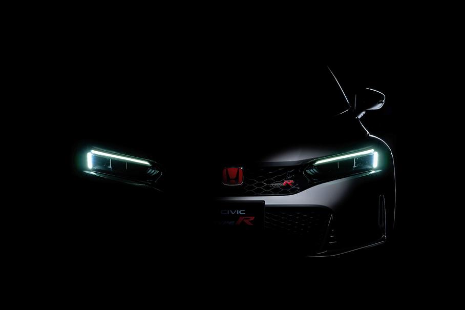 Honda раскрыла дату премьеры Civic Type R нового поколения