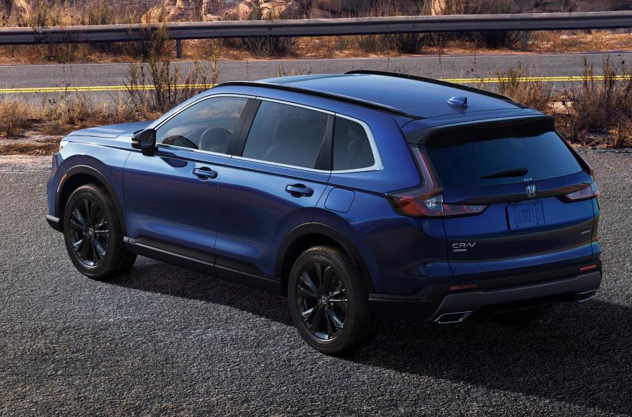 Представлен новый Honda CR-V