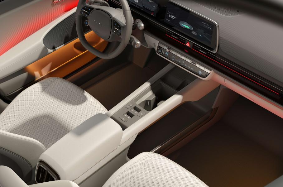 Показан электрокар Hyundai Ioniq 6: два мотора, 325 сил и 610 км без подзарядки