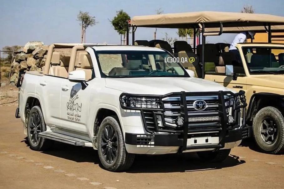 Toyota Land Cruiser 300 стал кабриолетом 