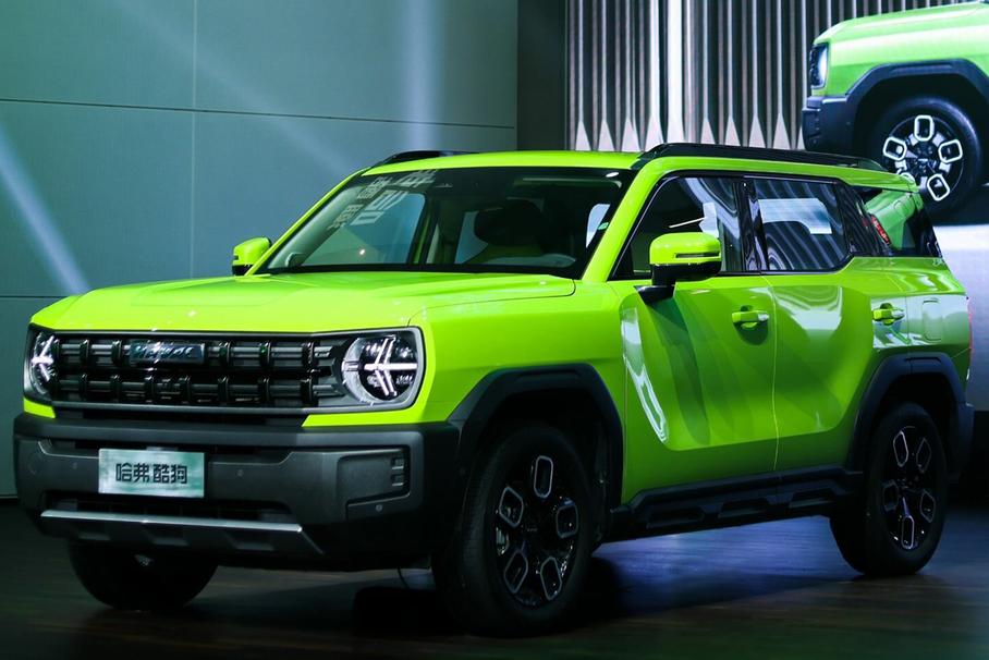 Новый кроссовер Haval получит ценник как у Lada