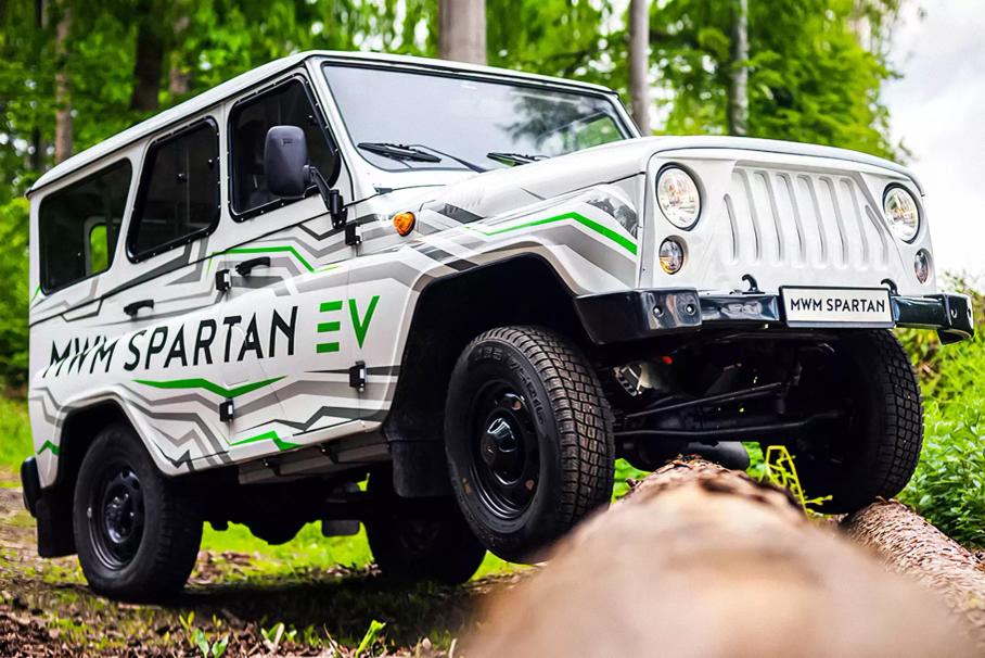 MWM Spartan