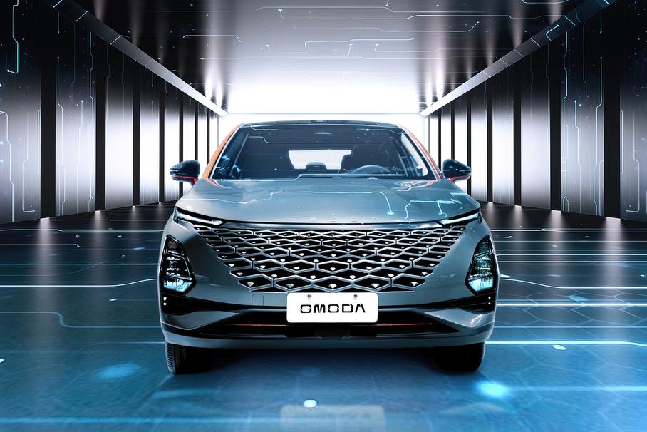 Omoda C5 для России