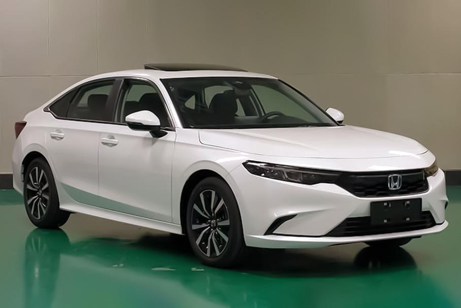 Фотографии гибридной Integra утекли в Сеть. И это не Acura