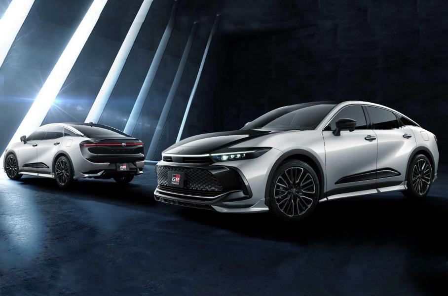 Новая Toyota Crown получила первый тюнинг