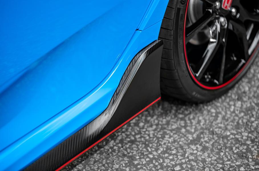 Honda придумала для автомобилей выдвижные боковые юбки