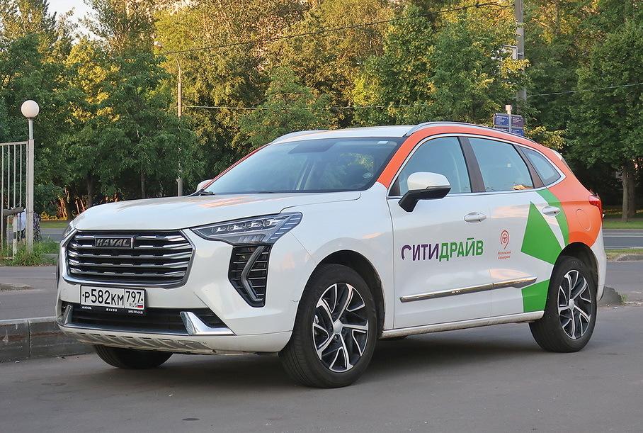 Российский каршеринг перейдет на китайские машины и подорожает
