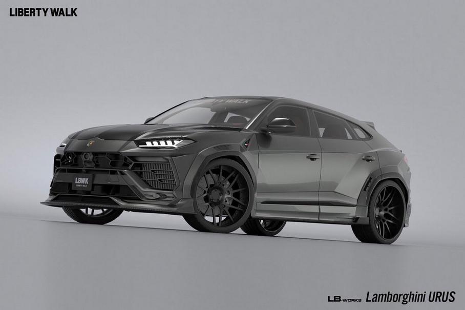 Liberty Walk показал обвес для Lamborghini Urus