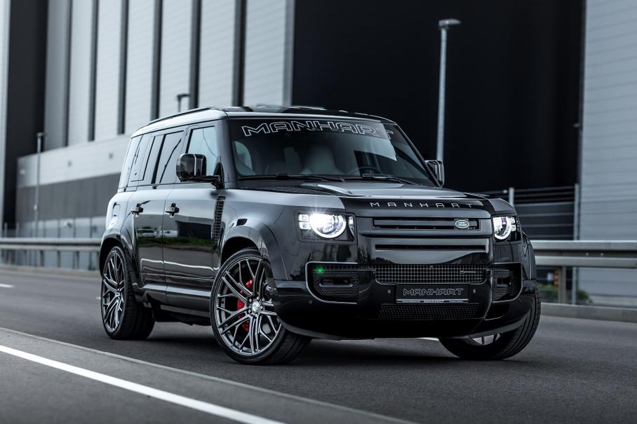 Manhart сделал 505-сильный Land Rover Defender