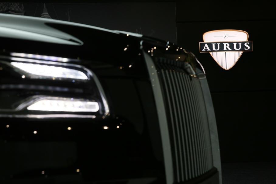 Завод Aurus готов к сборке кроссовера Komendant