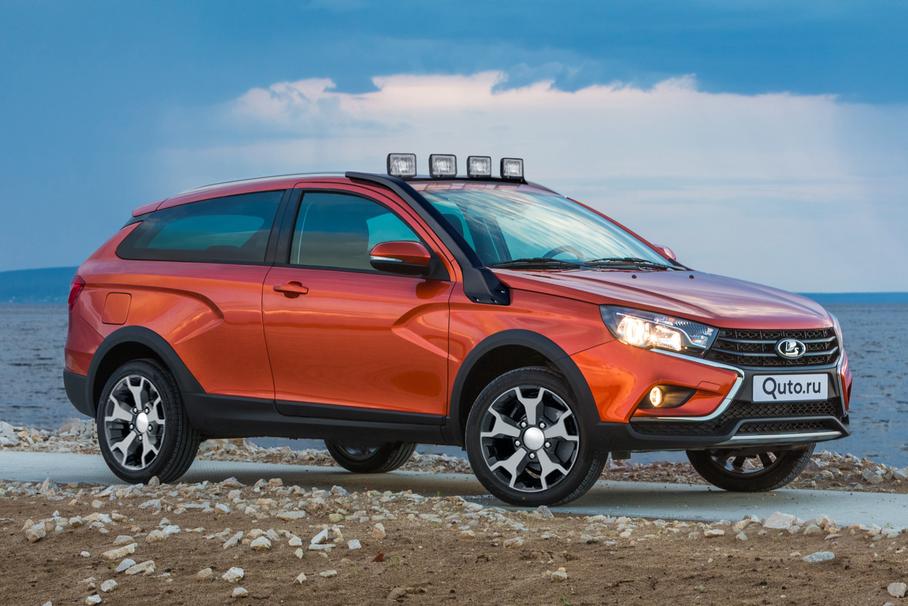 Посмотрите, как могла бы выглядеть новая Lada Niva