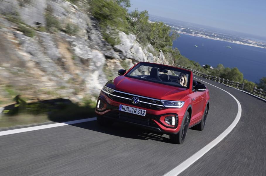 Volkswagen T-Roc Cabriolet