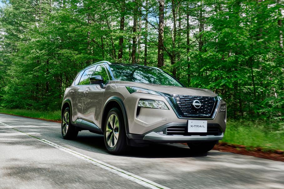 Nissan X-Trail (T33) для японского рынка