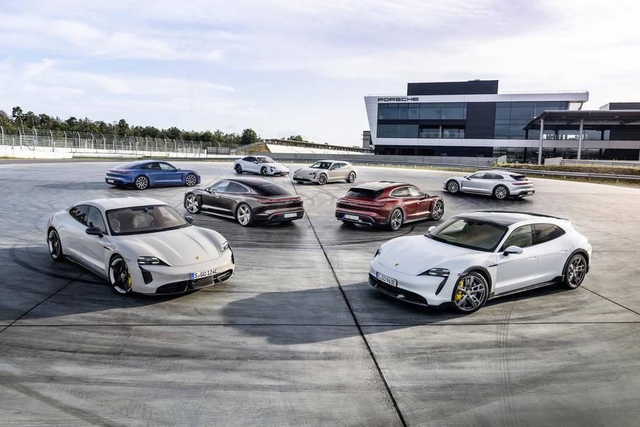 Porsche обновит все купленные Taycan