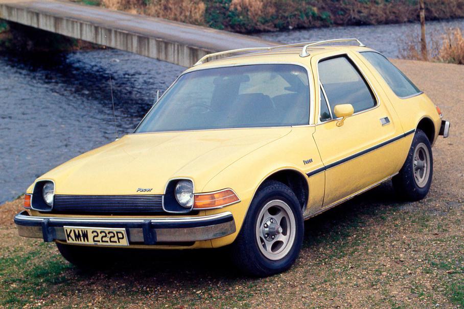 Могли, но не сумели: история AMC Pacer