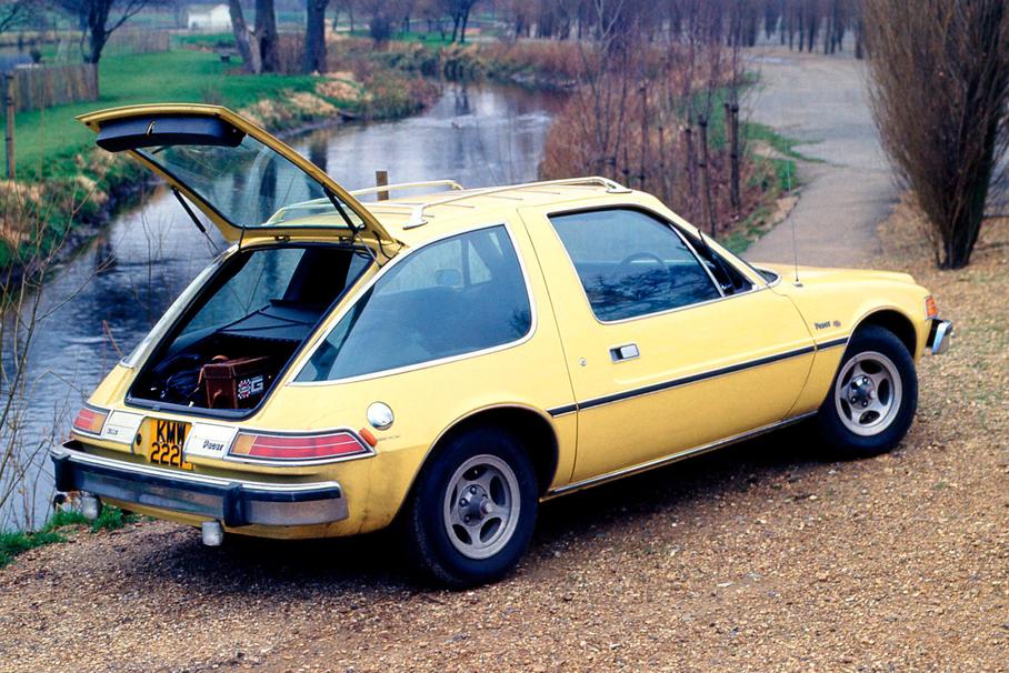 Могли, но не сумели: история AMC Pacer