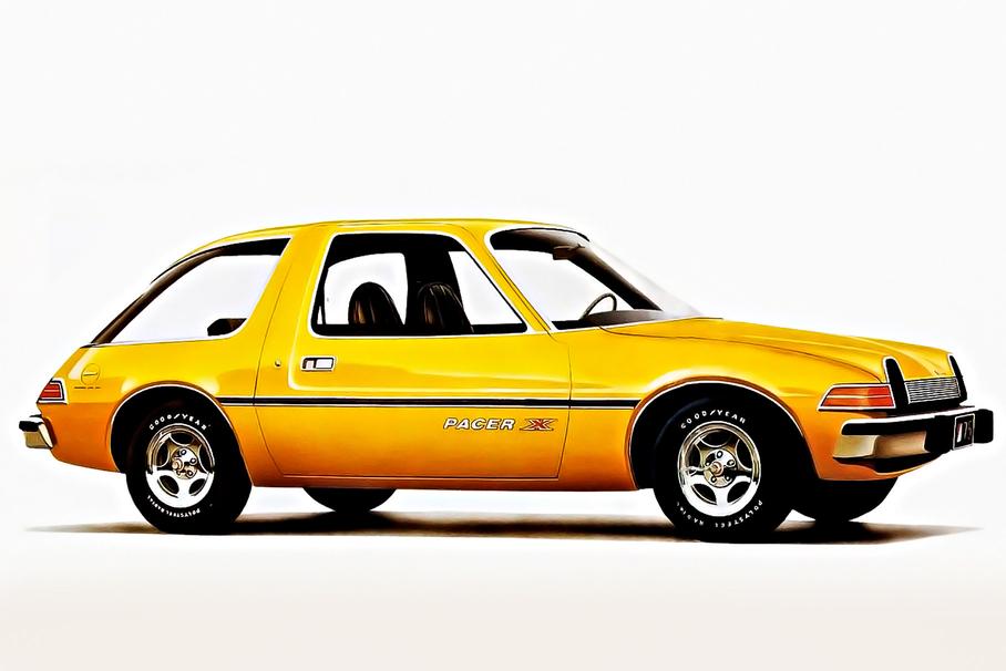 Могли, но не сумели: история AMC Pacer