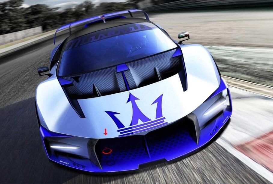 Maserati анонсировала 750-сильный трековый суперкар