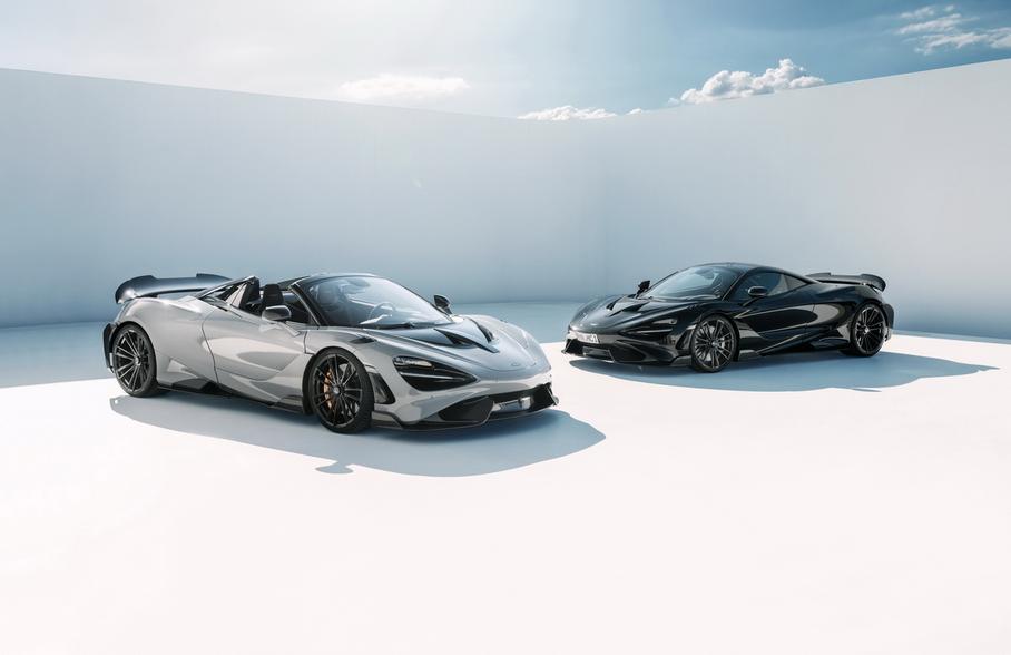 Novitec доработал суперкар McLaren 765LT Spider