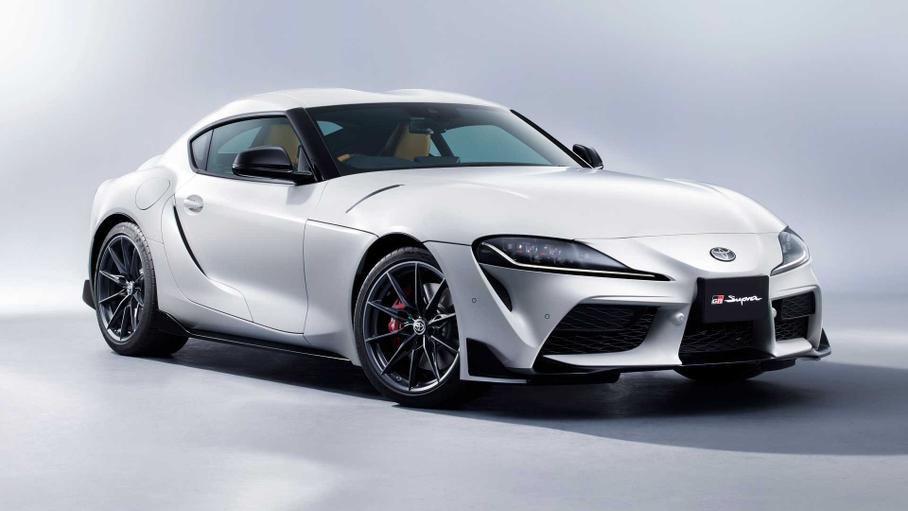 Toyota сделала особую GR Supra для лотереи