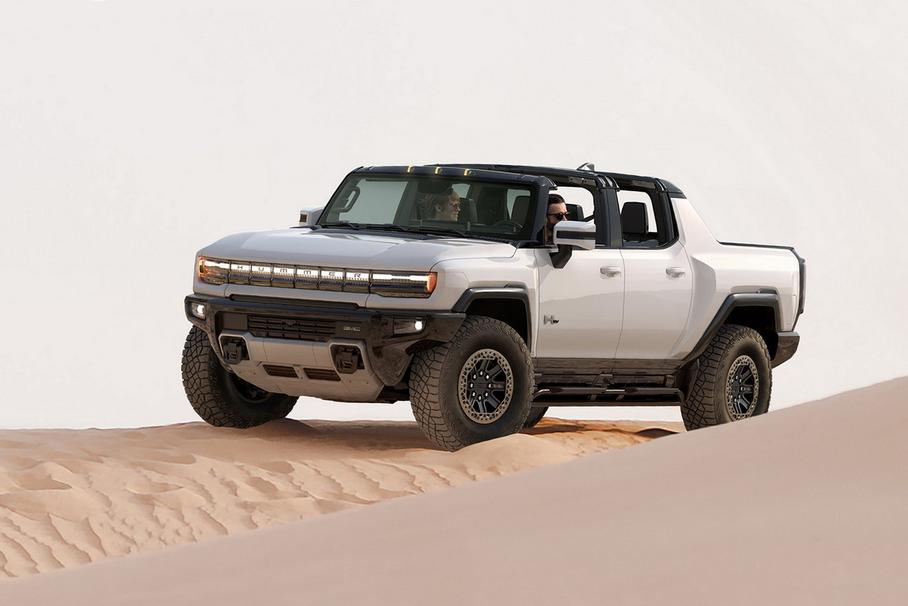 Армия США приобрела 1014-сильный электрокар GMC Hummer EV