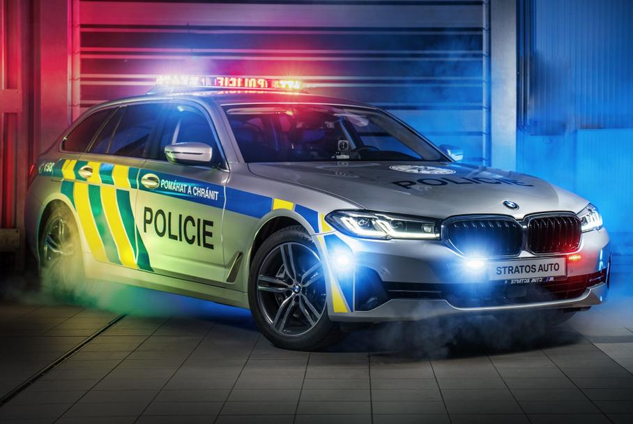Чешскую полицию снабдили универсалами BMW