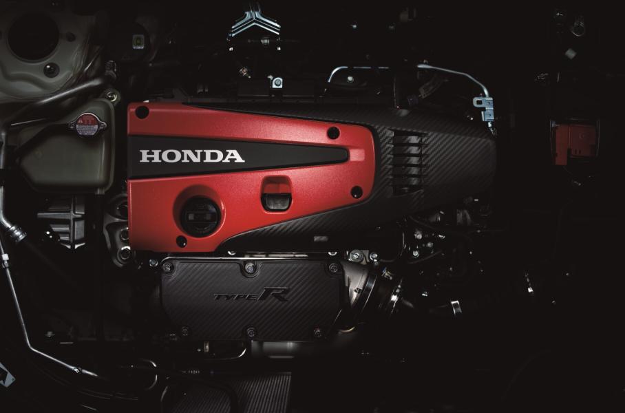 Рассекречена отдача мотора самого мощного Honda Civic