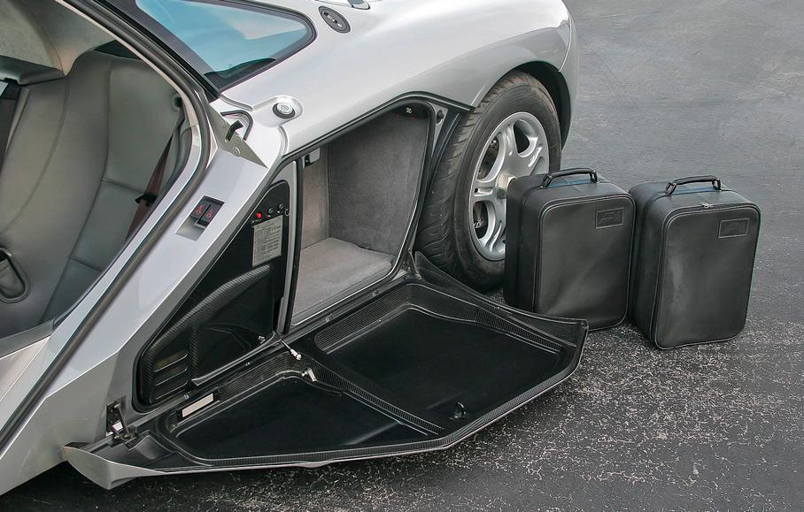 Багажные сумки McLaren F1
