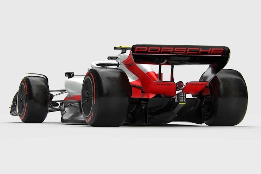 Porsche выкупила половину команды Red Bull для участия в Формуле-1