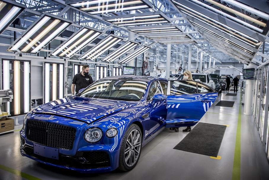 Bentley отчиталась о рекордной прибыли на фоне кризиса