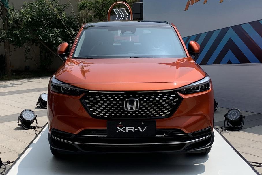 Представлен новый бюджетный кроссовер Honda XR-V
