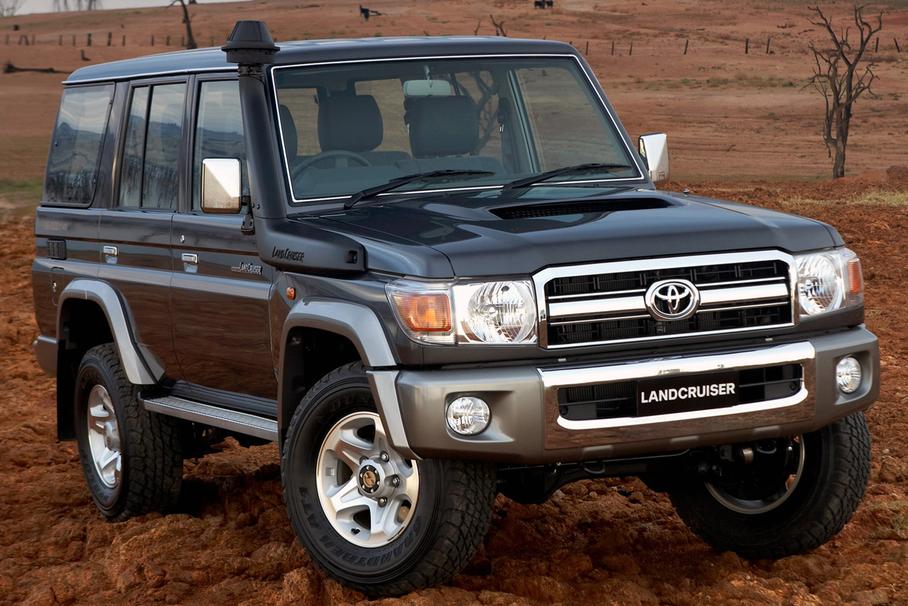 Toyota перестала принимать заказы на культовый Land Cruiser 70