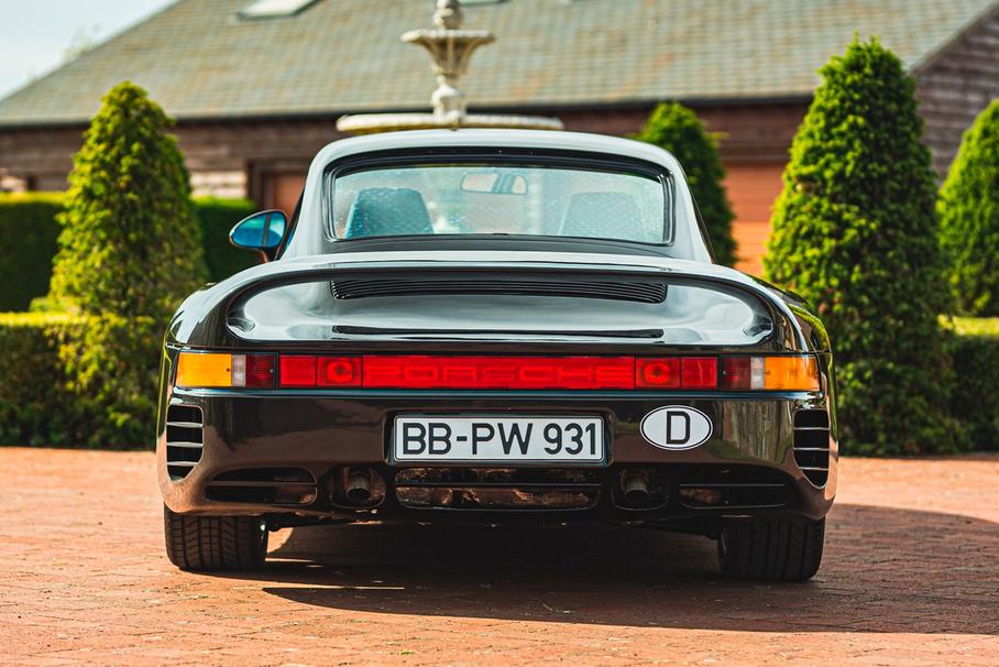 Продается редчайший Porsche 911 «на максималках» 80-х годов