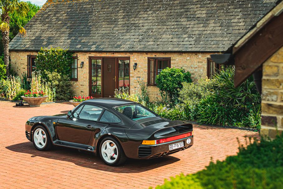 Продается редчайший Porsche 911 «на максималках» 80-х годов