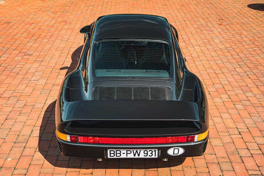 Продается редчайший Porsche 911 «на максималках» 80-х годов